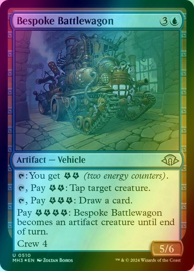 Bespoke Battlewagon [510] [Modern Horizons 3] [Ripple Foil]