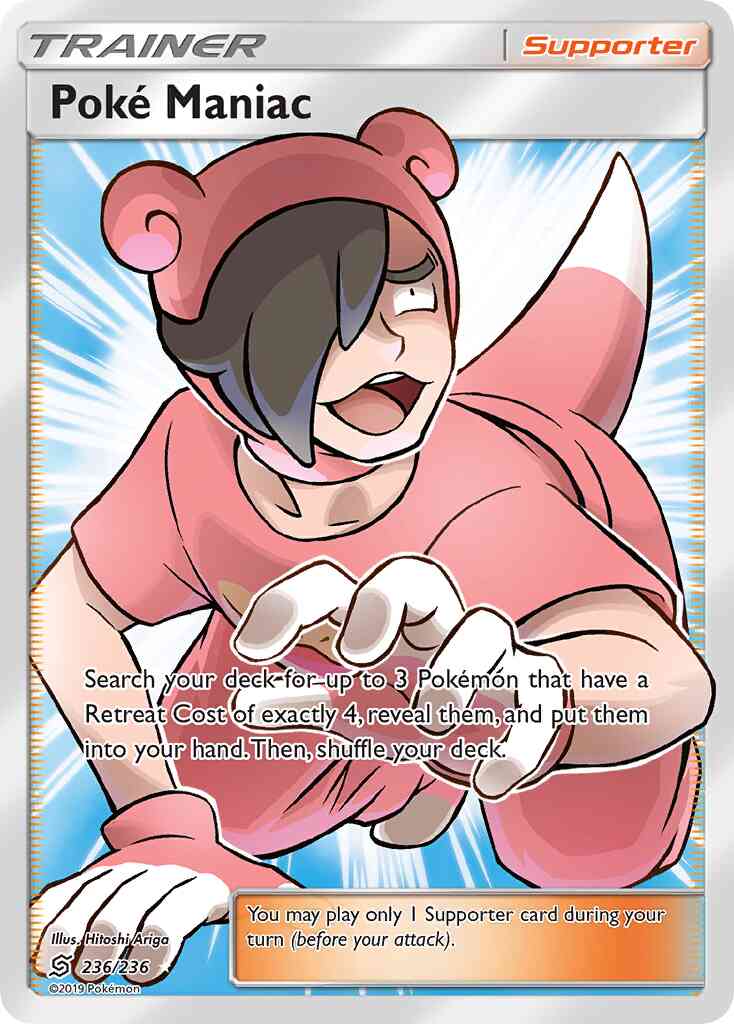 Poké Maniac - 236/236 - Rare Ultra [sm11-236] [Ultra]