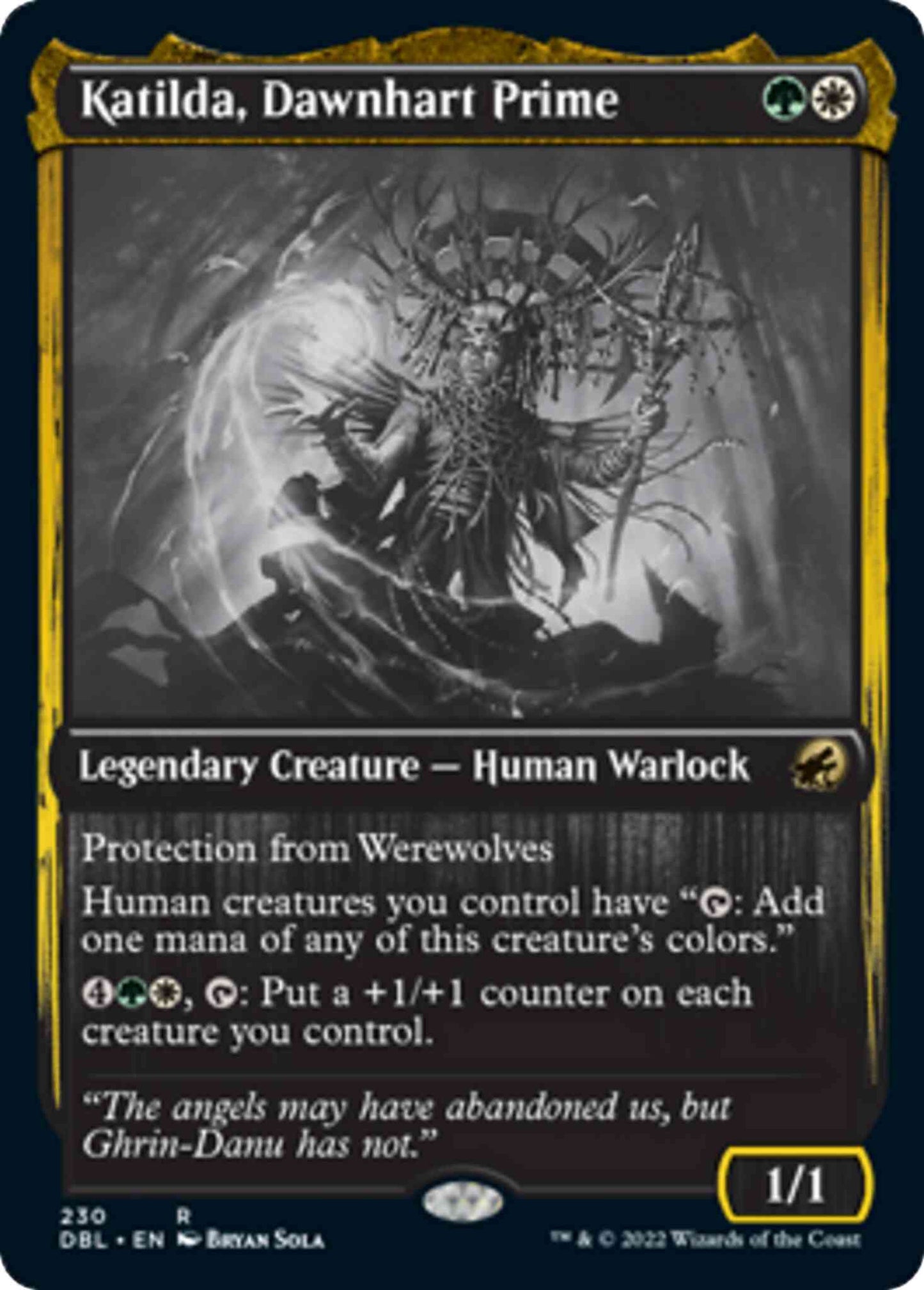 Katilda, Dawnhart Prime [230] [Innistrad: Double Feature] [Non-Foil]