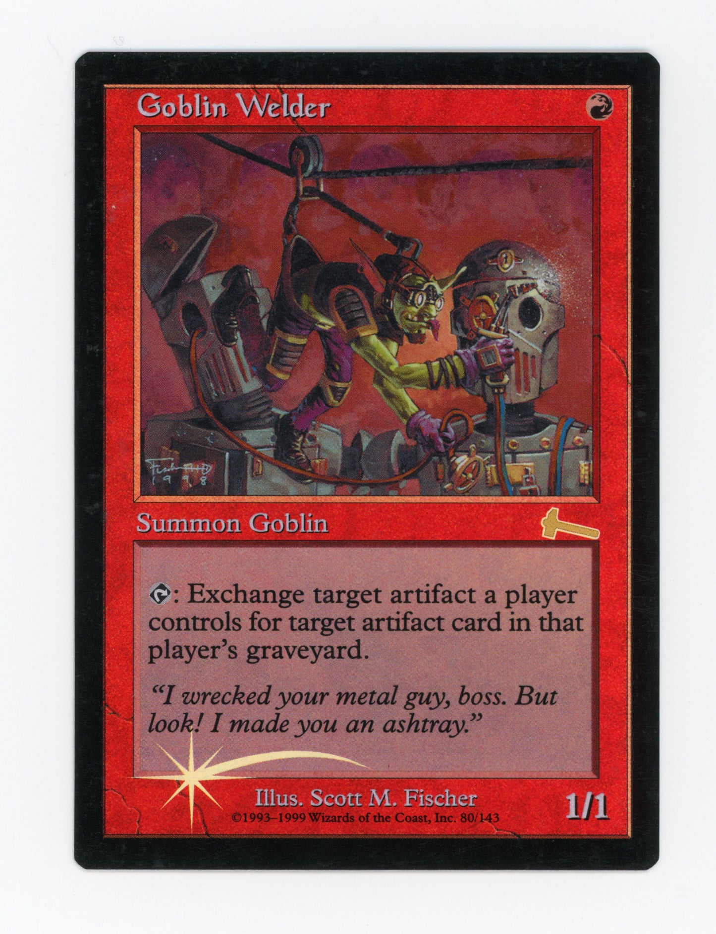 Goblin Welder — Foil — ID 18011