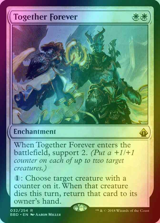 Together Forever [32] [Battlebond] [Foil]