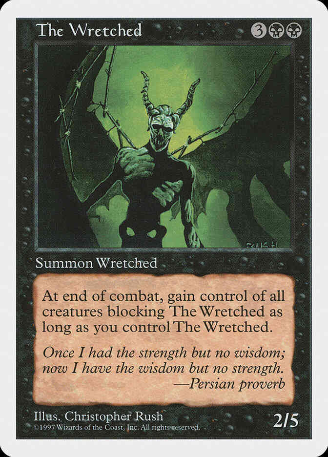 The Wretched [197] [Fifth Edition] [Non-Foil]