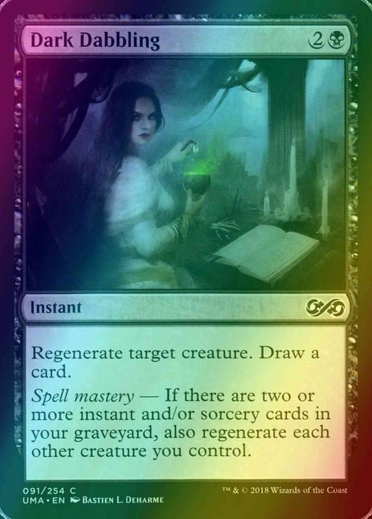 Dark Dabbling [91] [Ultimate Masters] [Foil]