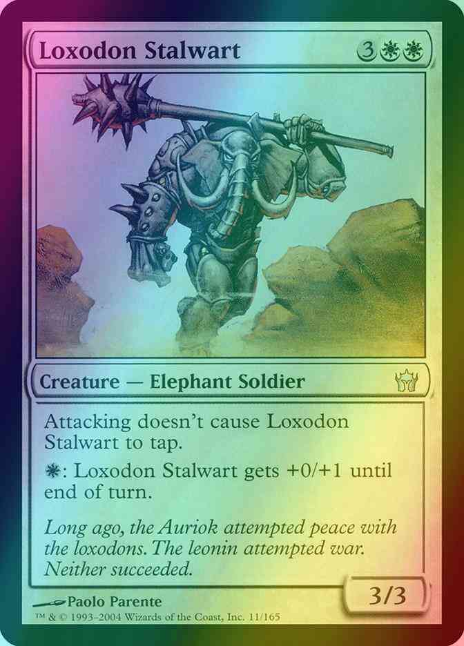 Loxodon Stalwart [11] [Fifth Dawn] [Foil]