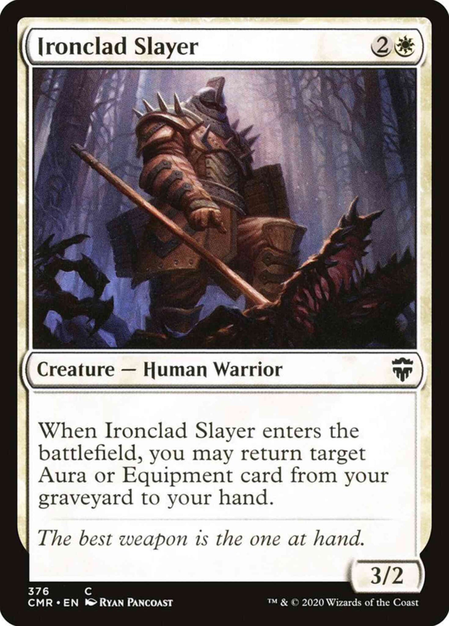 Ironclad Slayer [376] [Commander Legends] [Non-Foil]