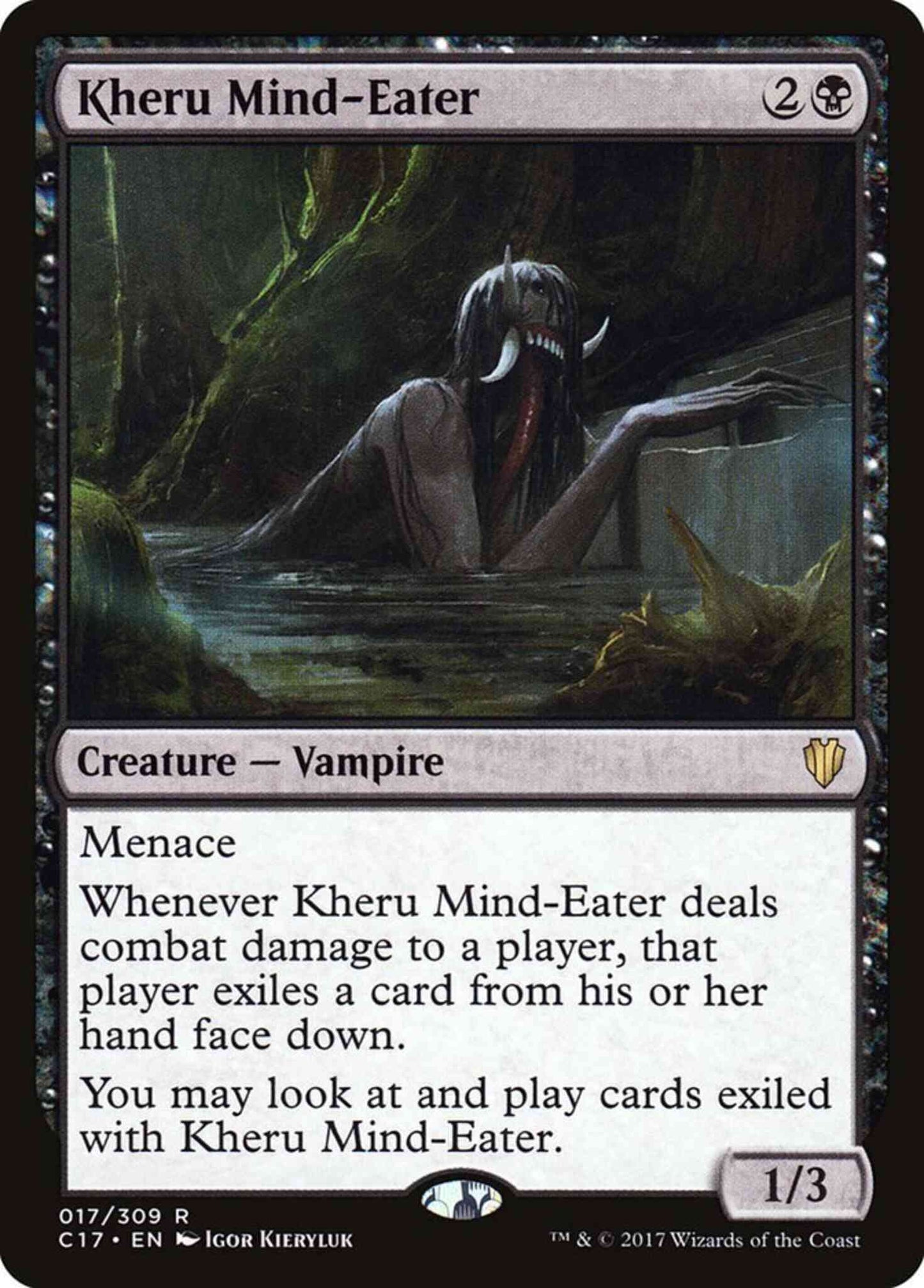 Kheru Mind-Eater [Commander 2017] [Non-Foil]