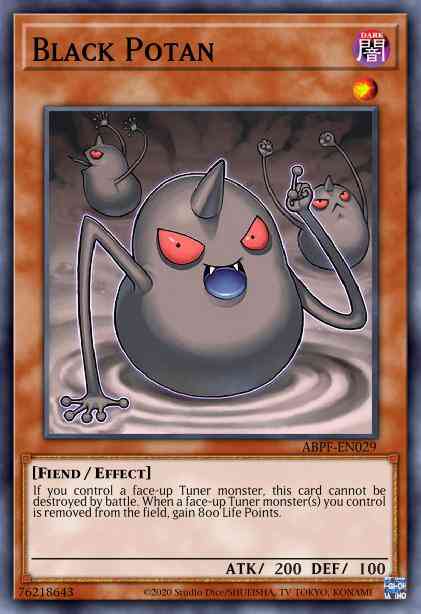 Black Potan - ABPF-EN029 - Common - 1st Edition