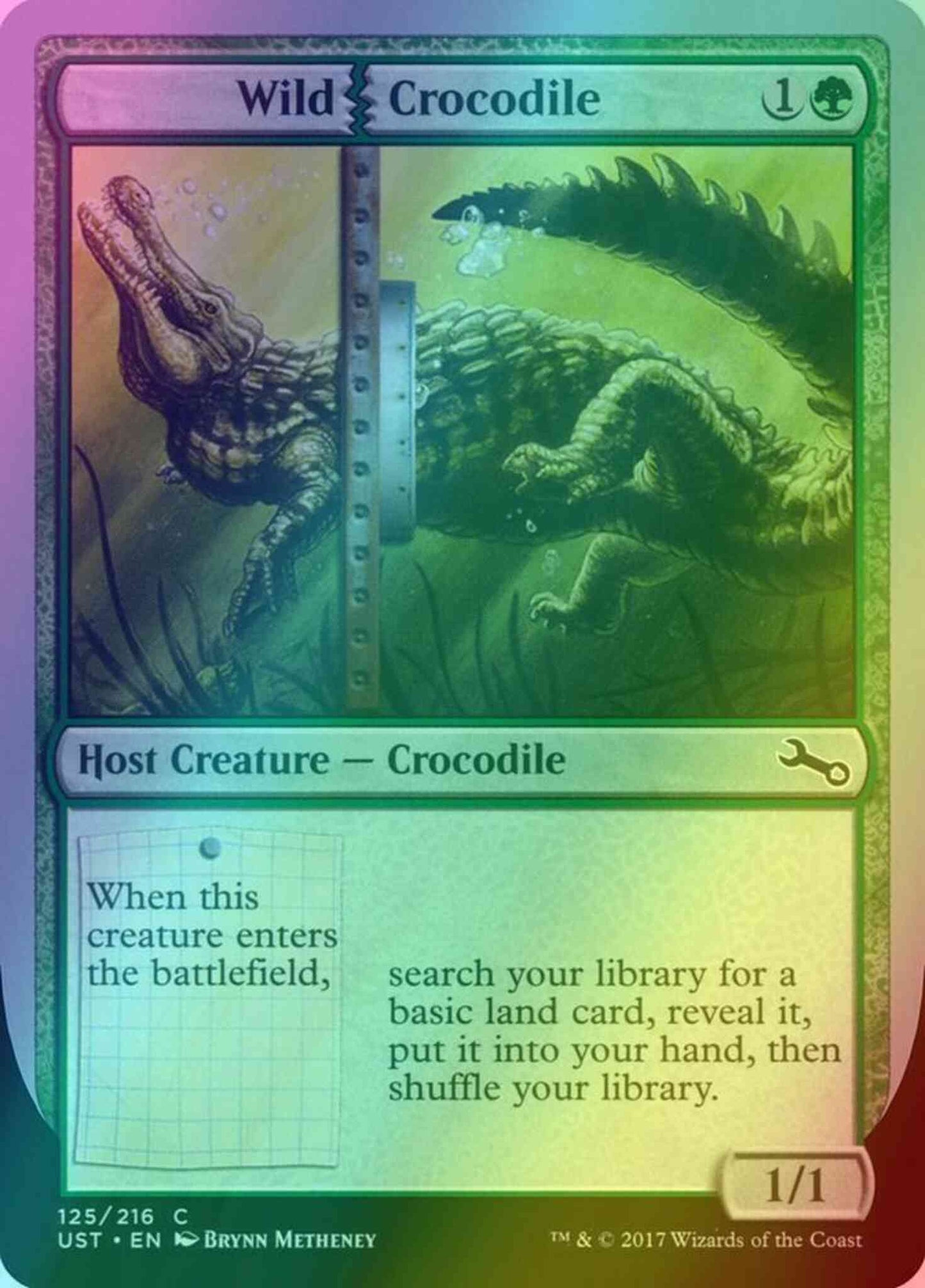 Wild Crocodile [125] [Unstable] [Foil]