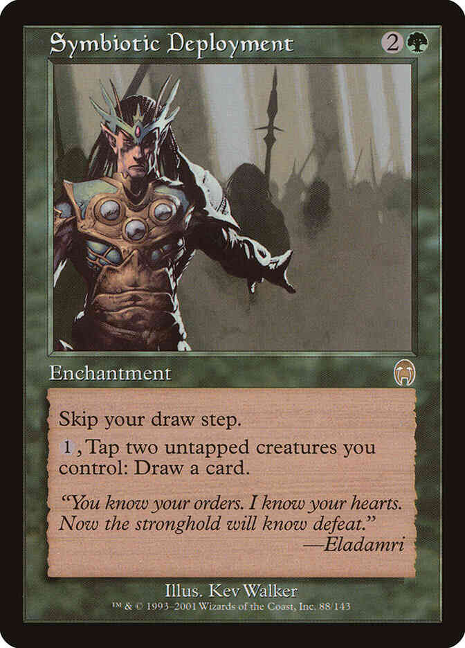 Symbiotic Deployment [88] [Apocalypse] [Non-Foil]