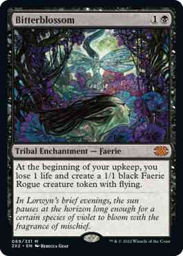 Bitterblossom [69] [Double Masters 2022] [Non-Foil]