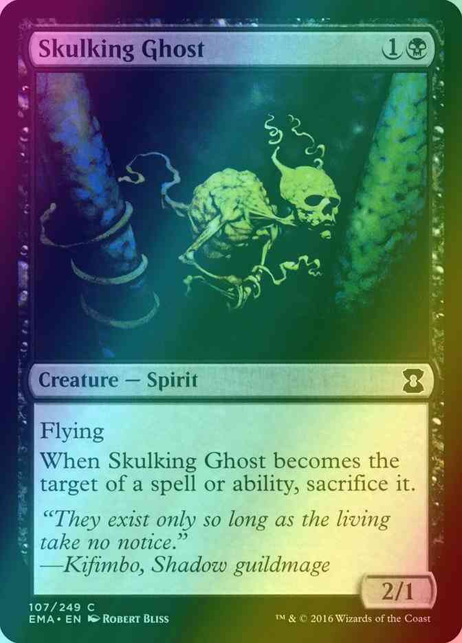 Skulking Ghost [107] [Eternal Masters] [Foil]