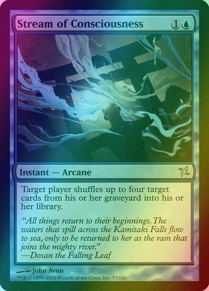 Stream of Consciousness [53] [Betrayers of Kamigawa] [Foil]
