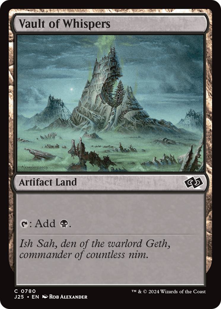 Vault of Whispers [780] [Foundations: Jumpstart] [Non-Foil]