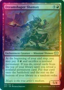 Dreamshaper Shaman [108] [Double Masters 2022] [Foil]