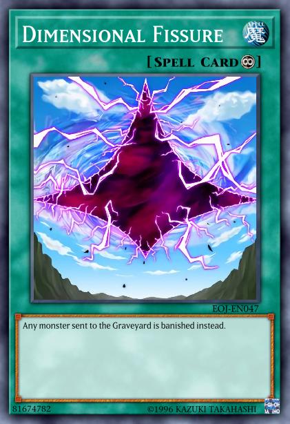 Dimensional Fissure - DUSA-EN060 - Ultra Rare - 1st Edition