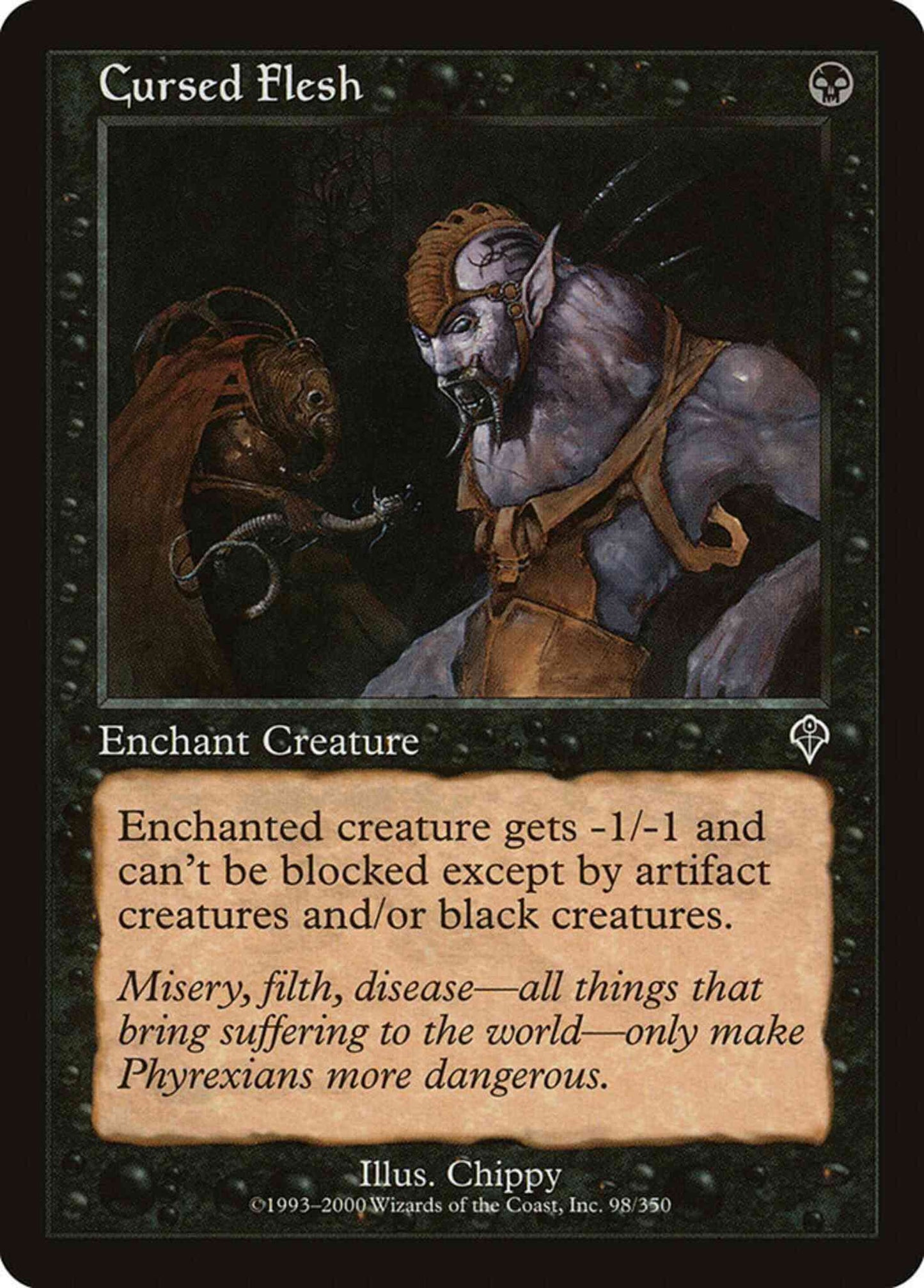 Cursed Flesh [98] [Invasion] [Non-Foil]