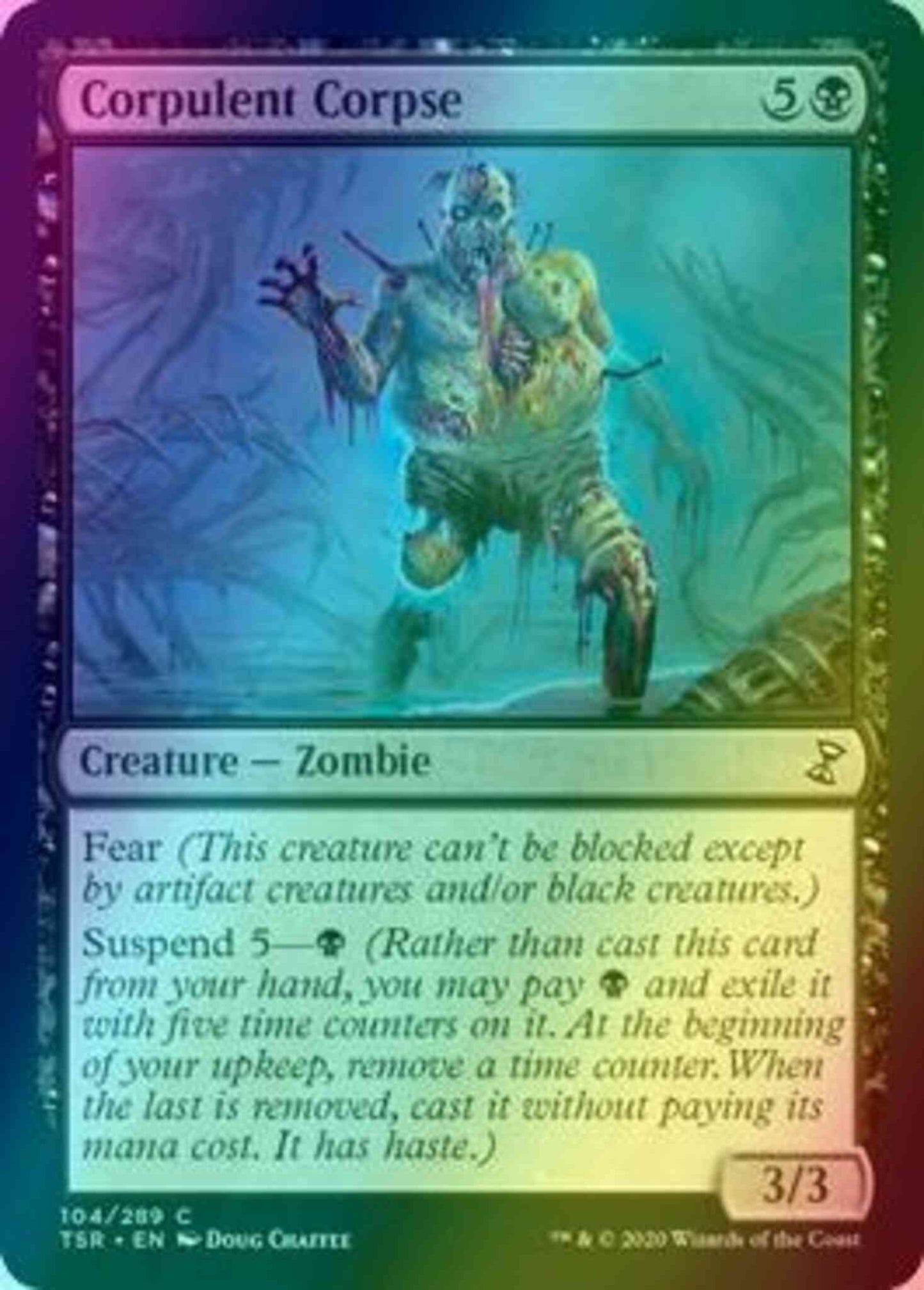 Corpulent Corpse [104] [Time Spiral Remastered] [Foil]
