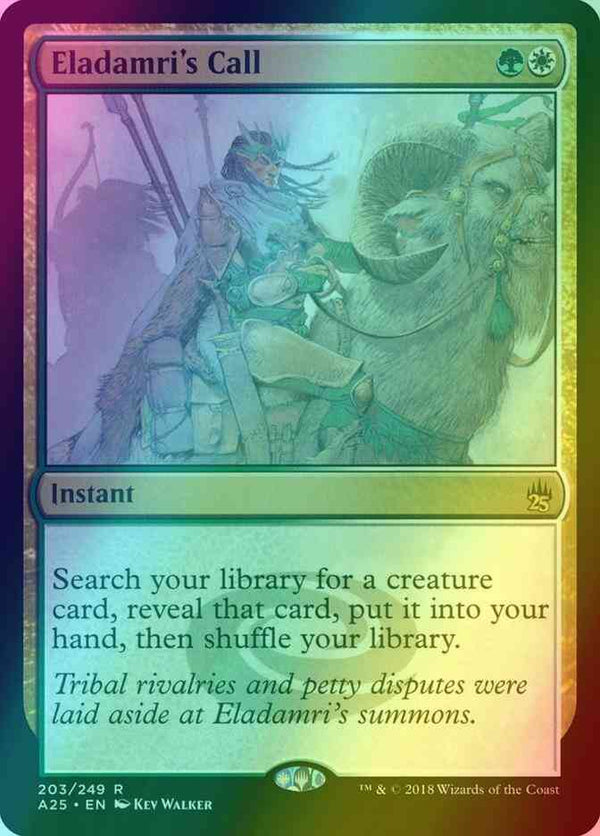 Eladamri's Call [203] [Masters 25] [Foil]