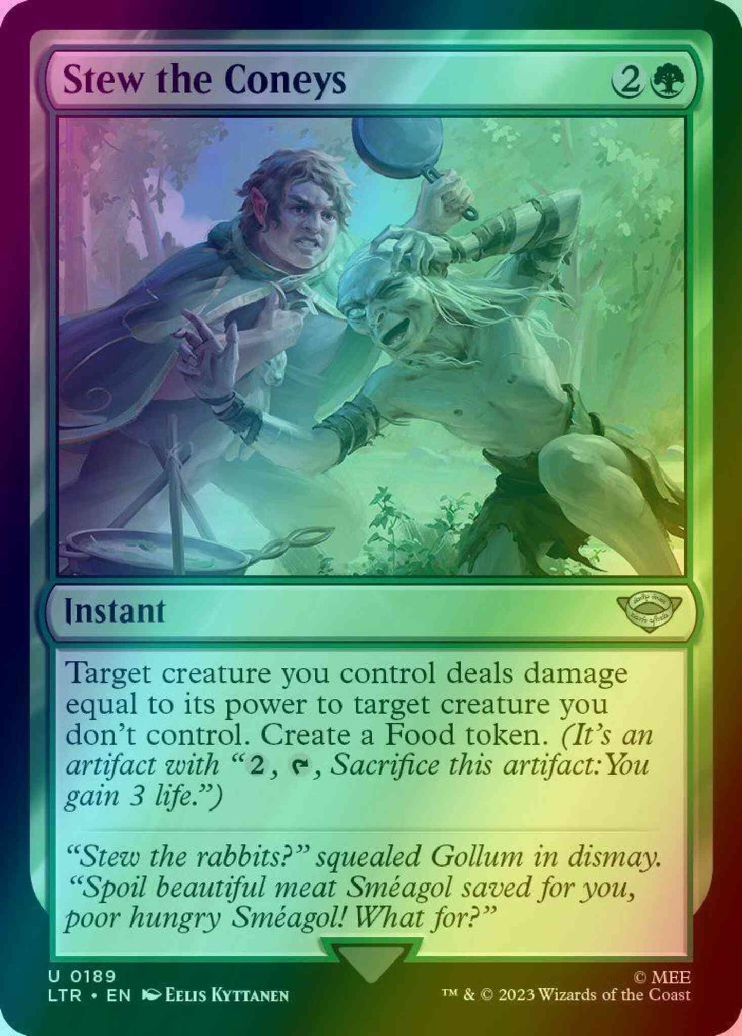 Stew the Coneys [189] [The Lord of the Rings: Tales of Middle-earth] [Foil]