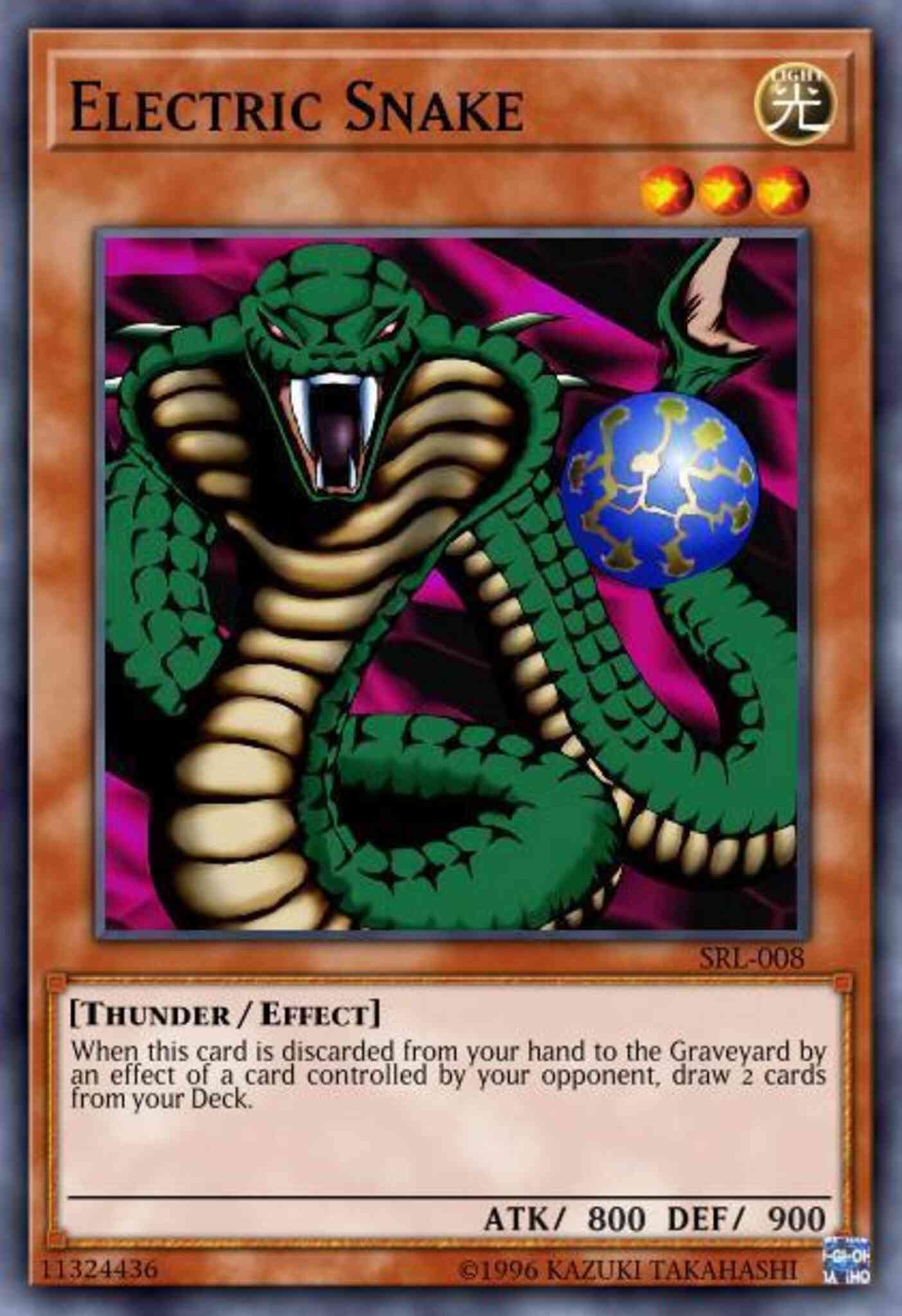 Electric Snake - MRL-008 - Common - Unlimited