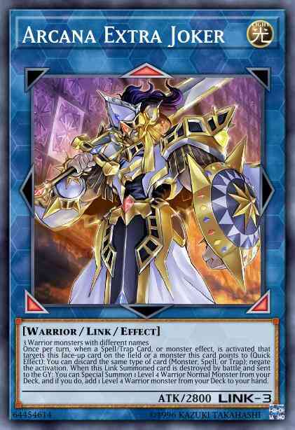 Arcana Extra Joker - CT15-EN006 - Ultra Rare - Limited