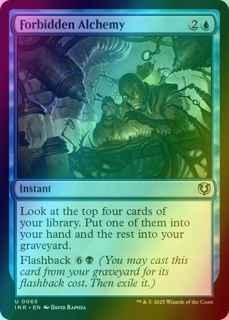 Forbidden Alchemy [65] [Innistrad Remastered] [Foil]