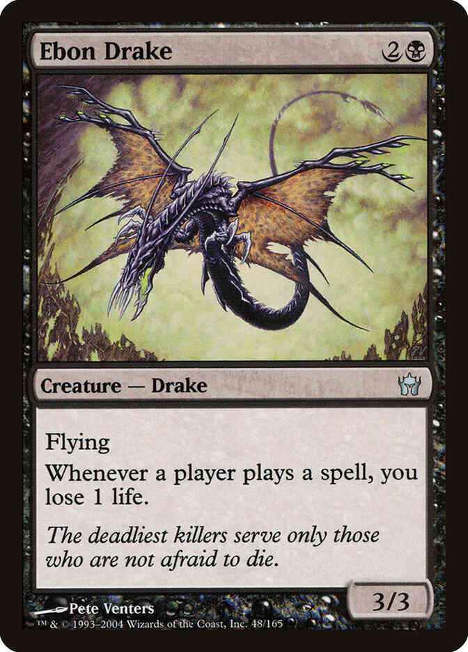 Ebon Drake [48] [Fifth Dawn] [Non-Foil]