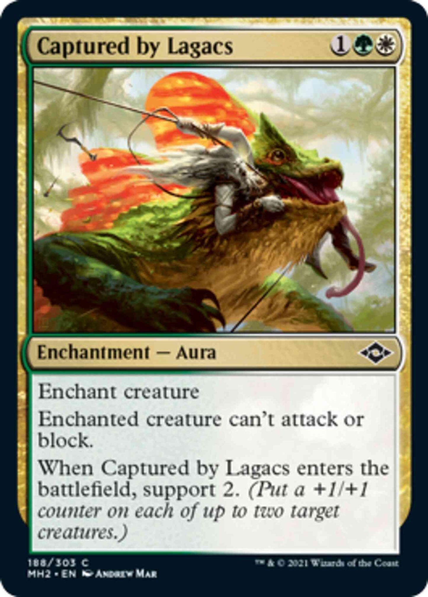 Captured by Lagacs [188] [Modern Horizons 2] [Non-Foil]