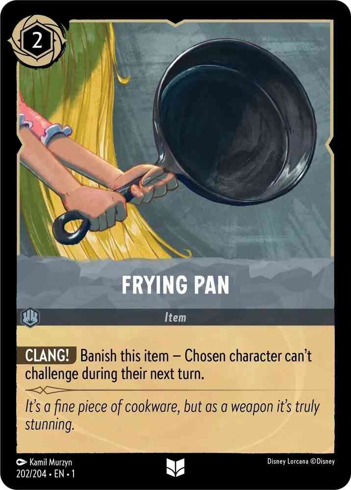 Frying Pan - 202/204 [The First Chapter] [Non-Foil]