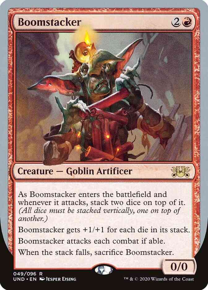 Boomstacker [49] [Unsanctioned] [Non-Foil]