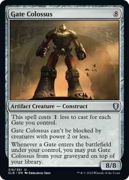Gate Colossus [315] [Commander Legends: Battle for Baldur's Gate] [Non-Foil]