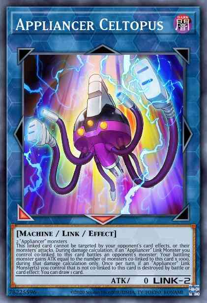 Appliancer Celtopus - BLAR-EN038 - Ultra Rare - 1st Edition