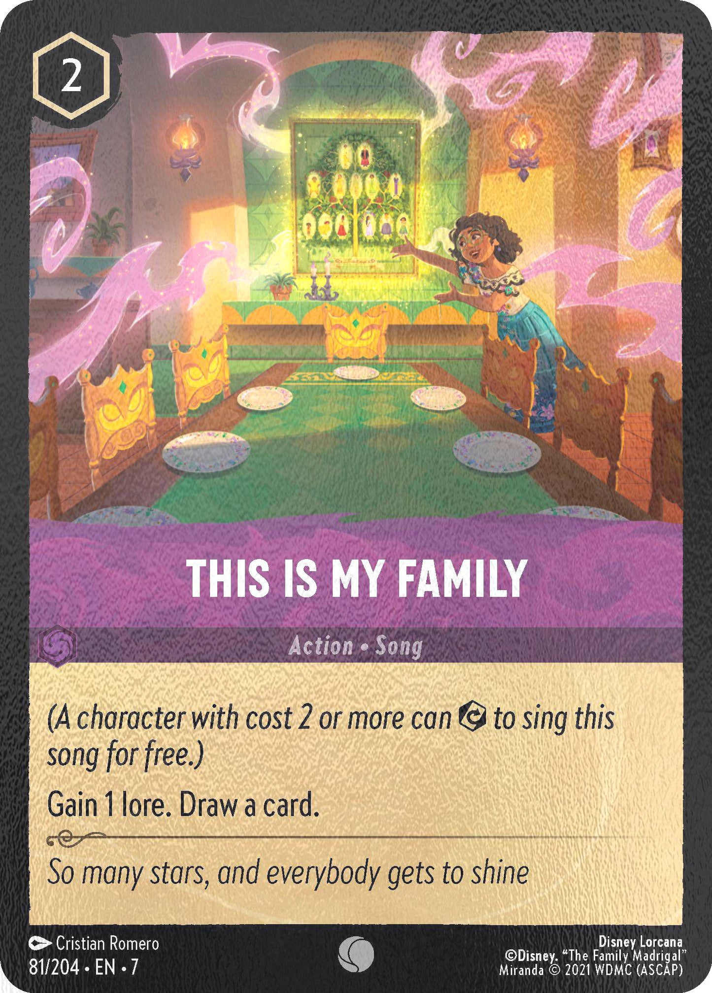 This Is My Family - 81/204 [Archazia's Island] [Cold Foil]