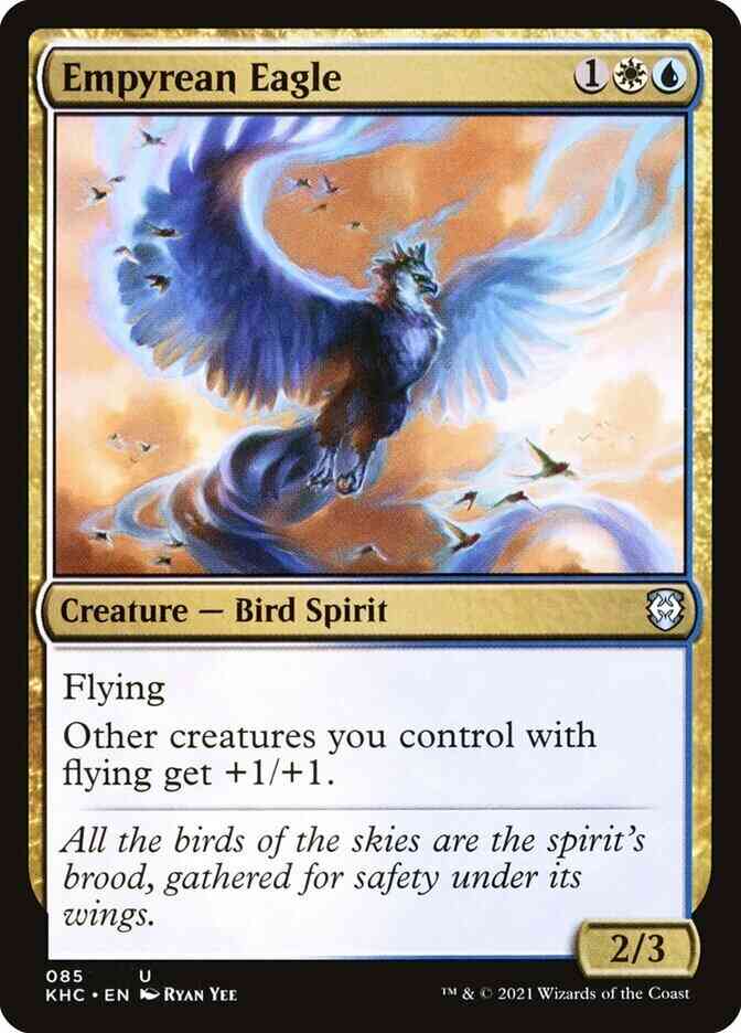 Empyrean Eagle [85] [Kaldheim Commander] [Non-Foil]