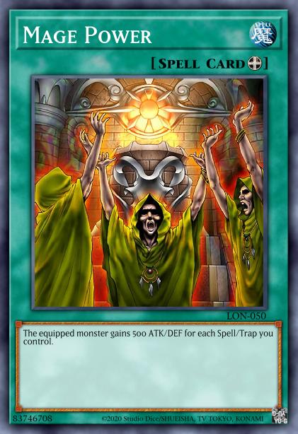 Mage Power - SD6-EN022 - Common - Unlimited