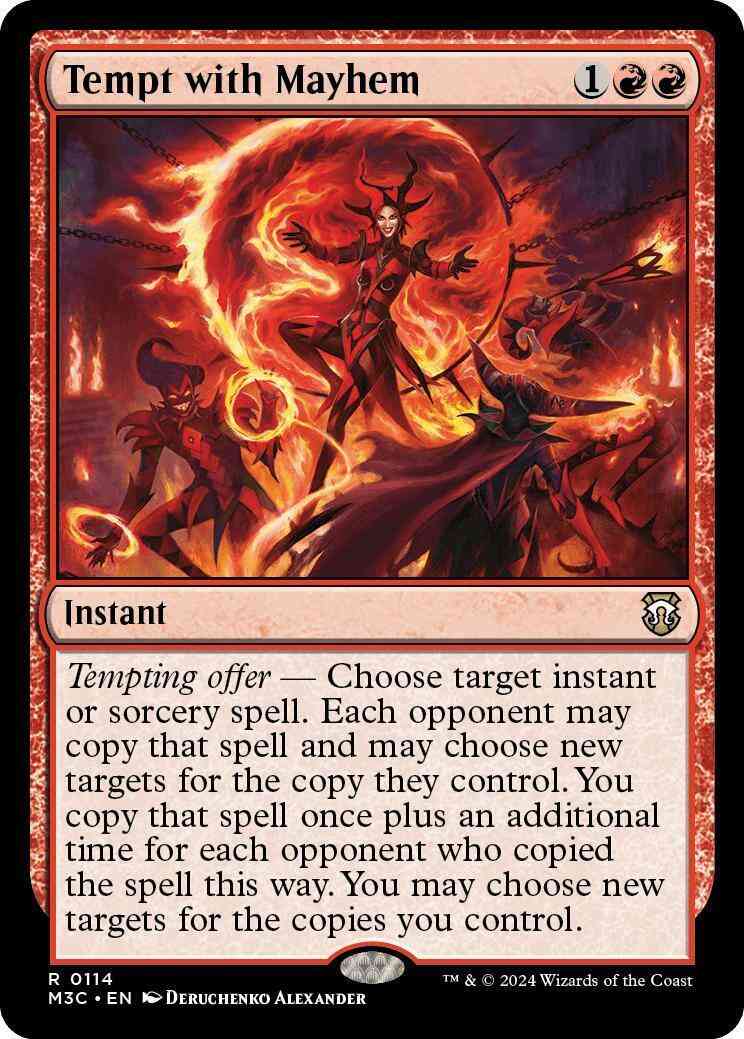 Tempt with Mayhem [114] [Modern Horizons 3: Commander] [Non-Foil]