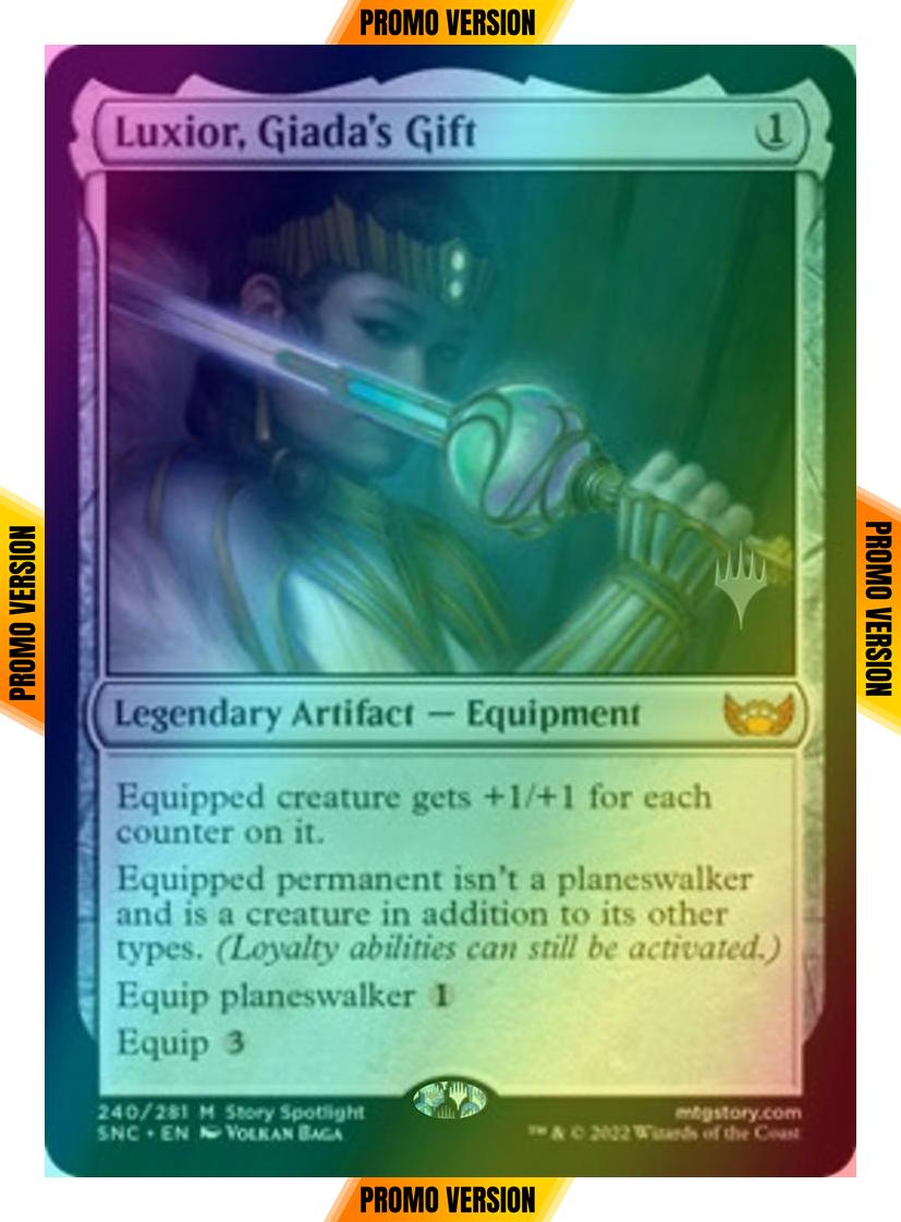Luxior, Giada's Gift [Promo Pack] [240p] [Streets of New Capenna: Promos] [Foil]