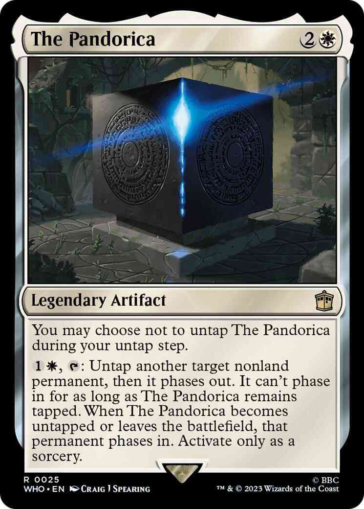 The Pandorica [25] [Universes Beyond: Doctor Who] [Non-Foil]