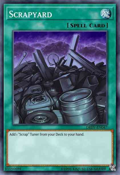 Scrapyard - DREV-EN047 - Super Rare - Unlimited