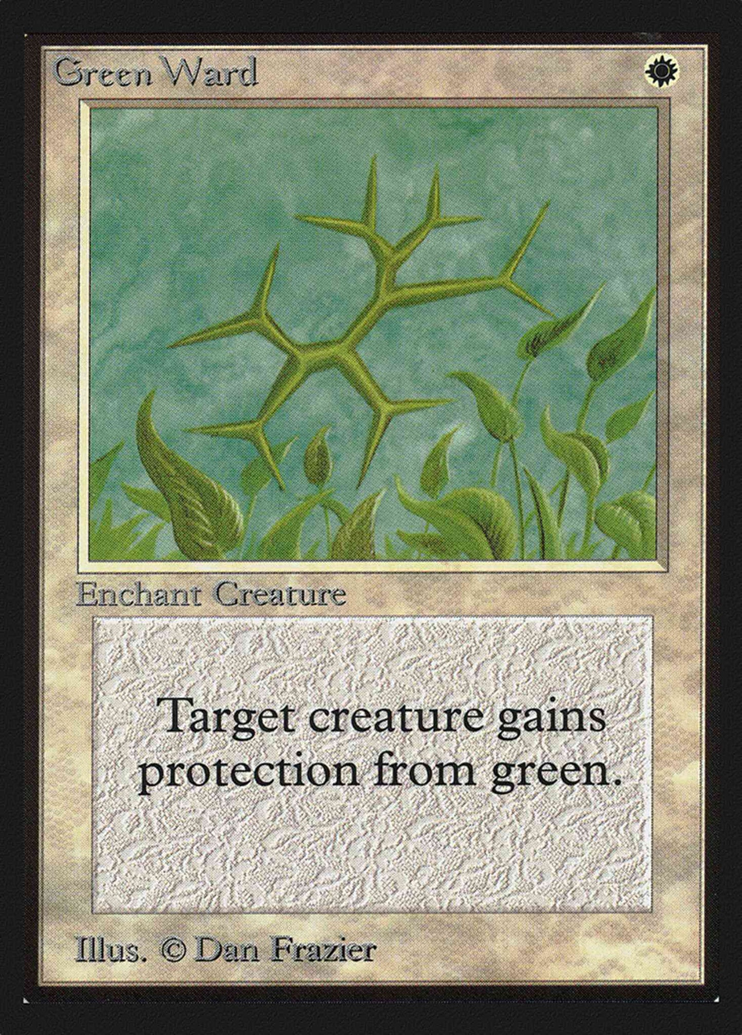 Green Ward [21] [Collectors Edition] [Non-Foil]