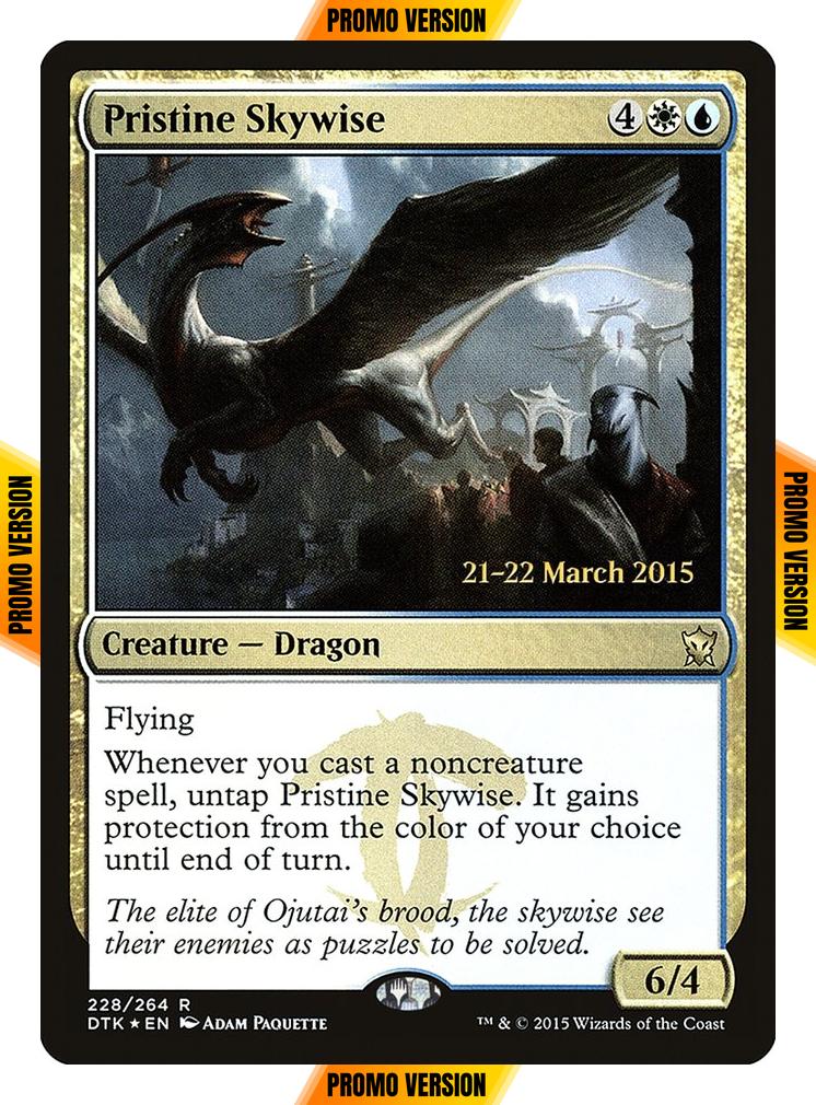Pristine Skywise [228s] [Prerelease] [Dragons of Tarkir Promos] [Foil]