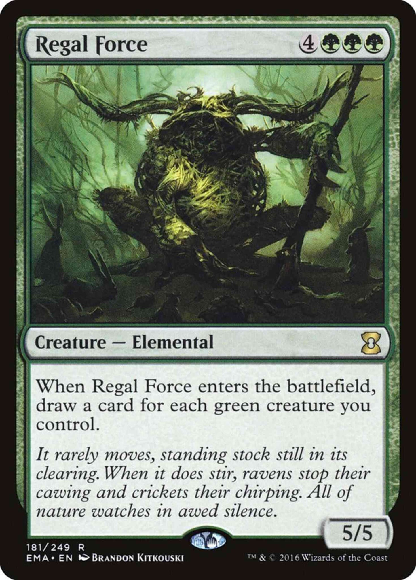 Regal Force [181] [Eternal Masters] [Non-Foil]