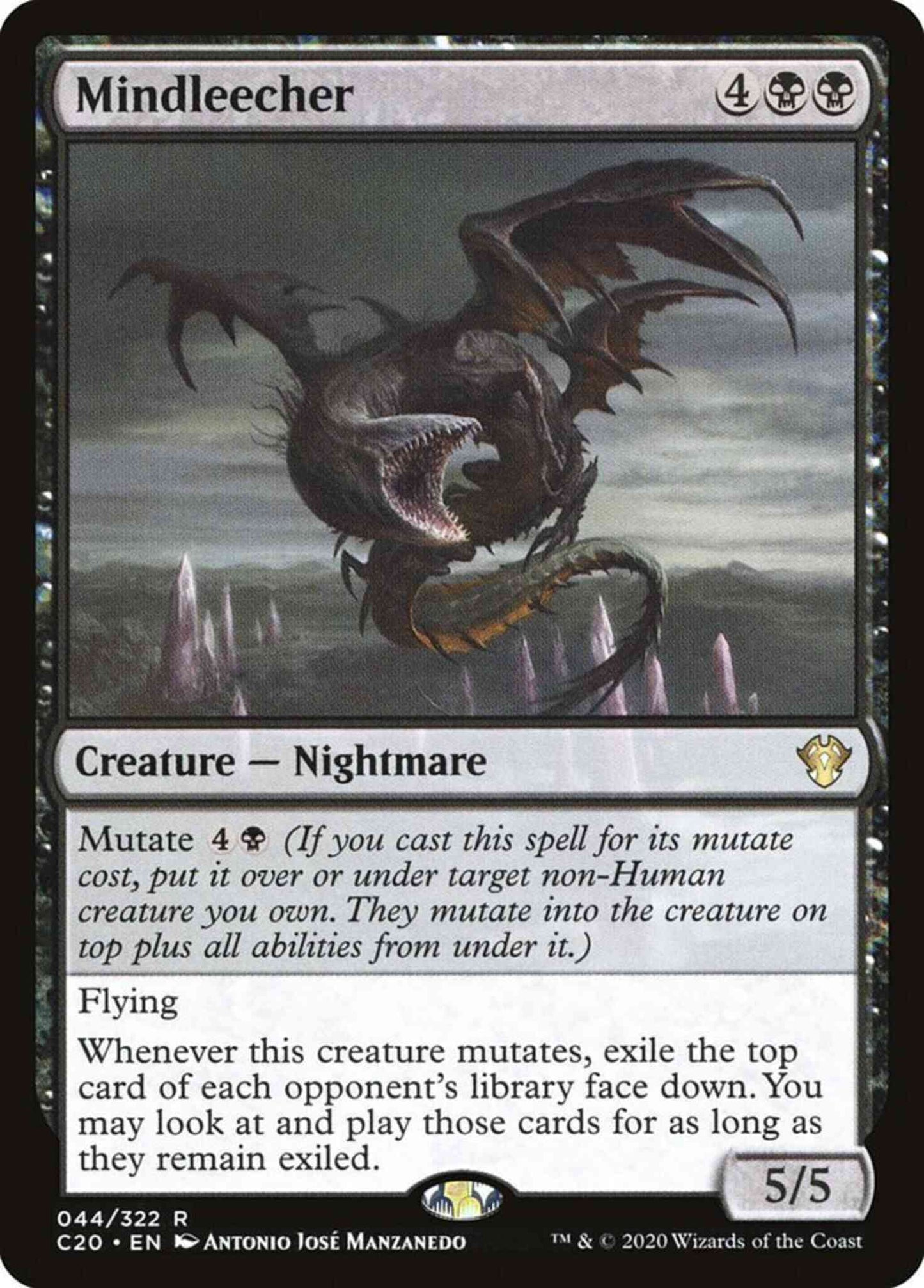 Mindleecher [44] [Commander 2020] [Non-Foil]