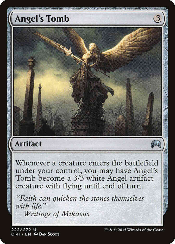 Angel's Tomb [222] [Magic Origins] [Non-Foil]