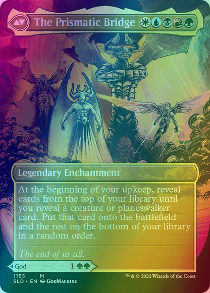 Esika, God of the Tree // The Prismatic Bridge [1155] [Borderless] [From Cute to Brute] [Secret Lair Drop] [Foil]