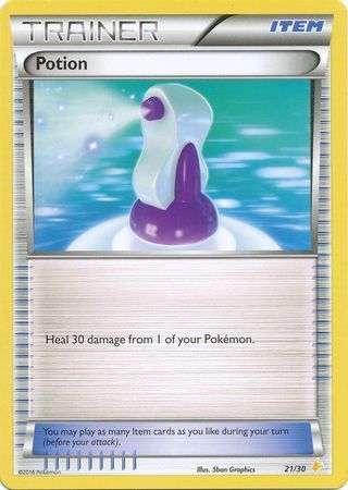 Potion - 21/30 - [XY Trainer Kit: Pikachu Libre & Suicune (Pikachu Libre)] [Non-Holo]