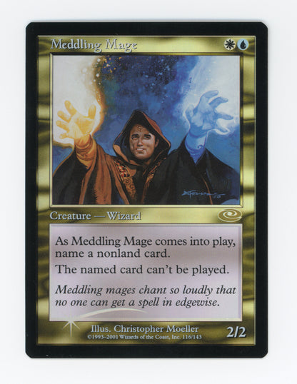 Meddling Mage — Foil — ID 17930