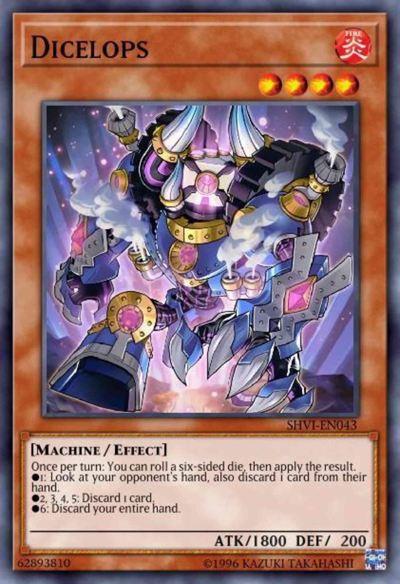 Dicelops - SHVI-EN043 - Common - Unlimited