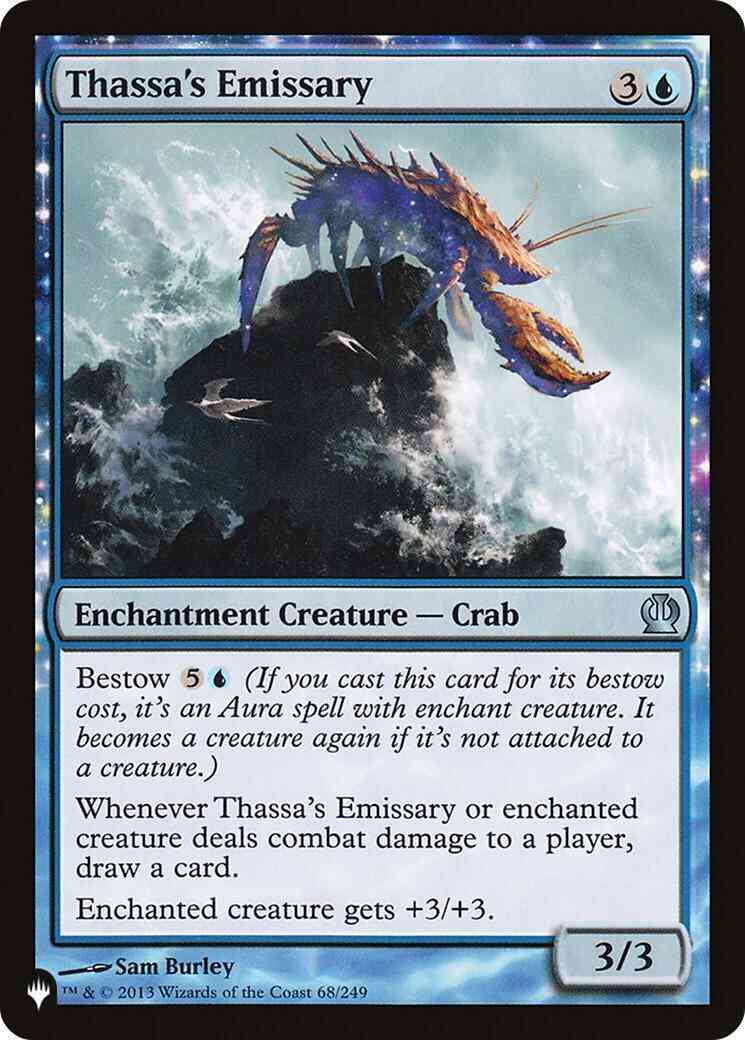 Thassa's Emissary [THS-68] [The List] [Non-Foil]