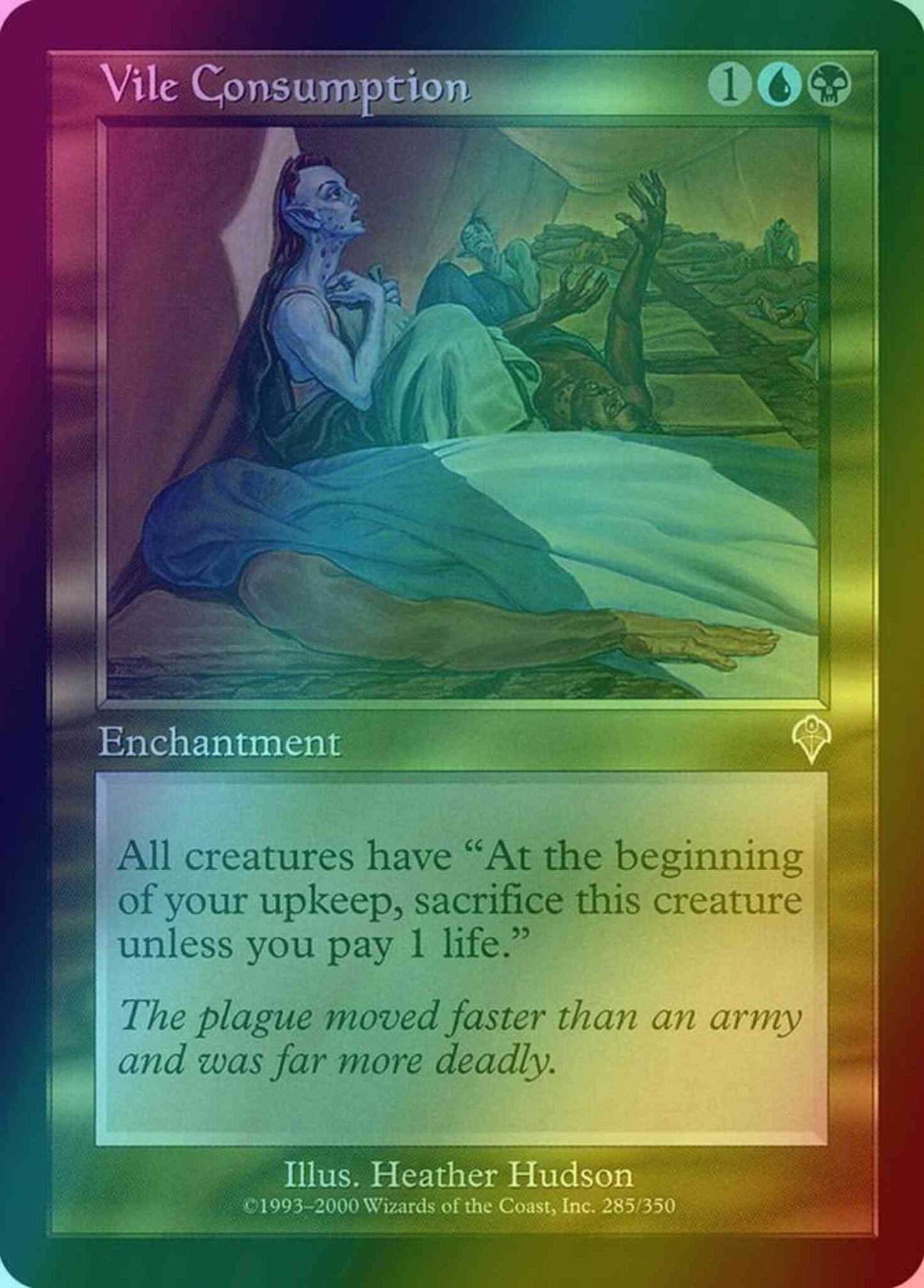 Vile Consumption [285] [Invasion] [Foil]